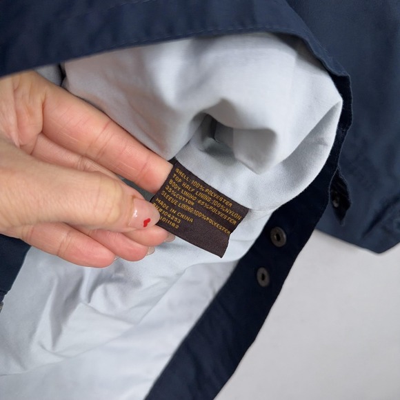 Horseware Ireland Jacket Womens Large Blue Riding Windbreaker Equestrian Showing - Picture 5 of 13